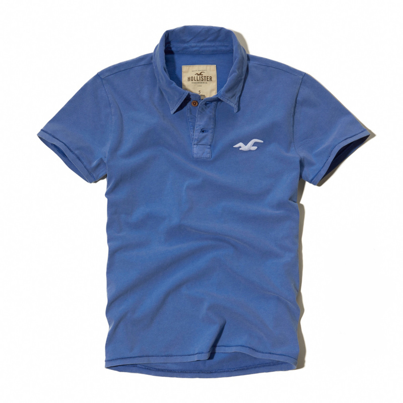 Hollister Hombres Newport Polo Corto Remera HCO4396